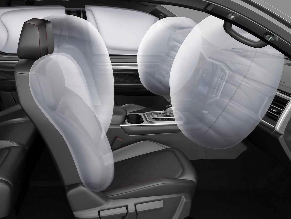 6 қауіпсіздік жастықшасы