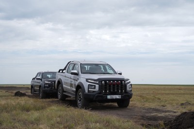 JAC T9 сатыла бастады: Қостанай қаласында"Jańa Dala/Green Day '2024" шарасында жаңа пикап көліктің тұсаукесері өтті JAC T9 сатыла бастады: Қостанай қаласында"Jańa Dala/Green Day '2024" шарасында жаңа пикап көліктің тұсаукесері өтті