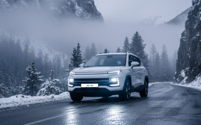 Шины в подарок с JAC JS4